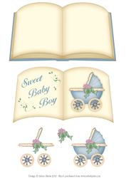 Sweet Baby Boy - Book