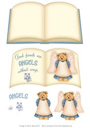 Good Friends Are Angels - Book