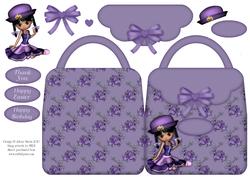 Pretty in Purple - Purse