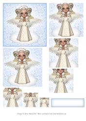 Heavenly Angel Blessings - Pyramid