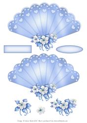 Southern Blue Belle - Fan