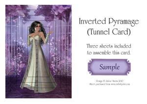 Midnight Beauty - Tunnel Card Kit