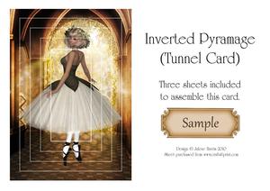 Secret Garden Ballerina - Tunnel Card Kit