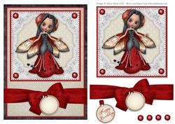 Lady Fae Flower Faerie - Quick Card