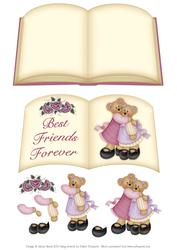 Best Friends Forever Bears - Book