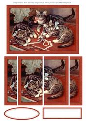 Three Little Kittens - Side Stacker