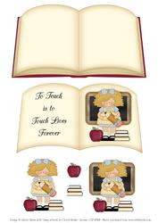 To Teach is to Touch Lives Forever - Book