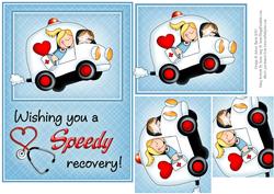Speedy Recovery - Quick Pyramid Card