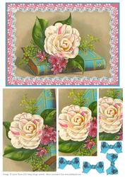 Beauty of Books - Pyramid Card