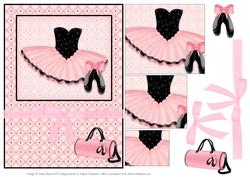 Love to Dance - Pyramid Card