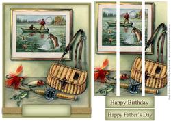 Catch of the Day - Fishing - Quick Card