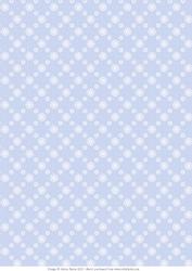 Snow Lace - Background Paper