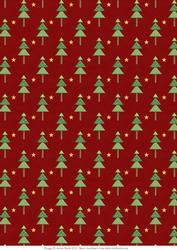 O Christmas Tree - Background Paper