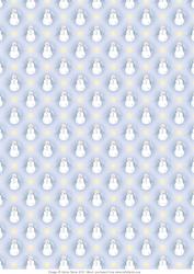 Snow Angel - Background Paper