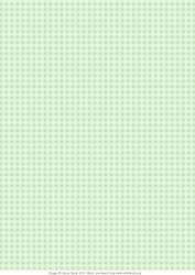 Pastel Green Gingham - Background Paper