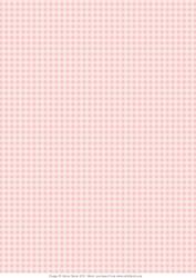 Pastel Pink Gingham - Background Paper