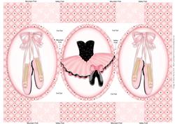 Love to Dance - Pop Out Card
