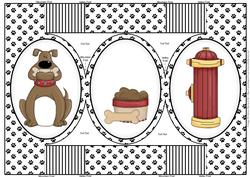 My Doggy - Pop Out Card
