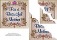 Bejeweled Sentiment - Beautiful Mother - Corner Stacker