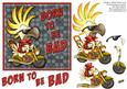 Born to Be Bad - Decoupage Card