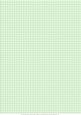 Pastel Green Gingham - Background Paper