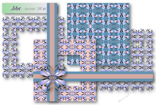 Floral Papers, Digital Floral