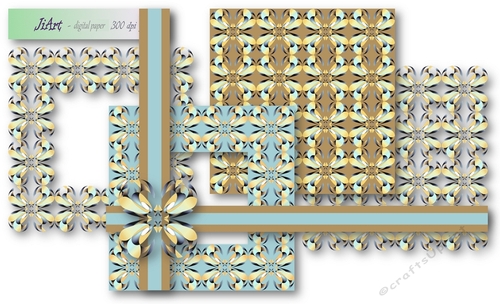 Floral Papers, Digital Floral