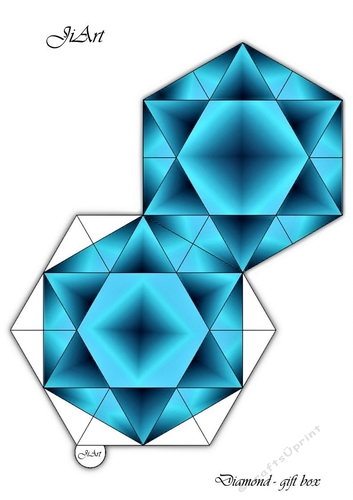 Diamond -  gift box