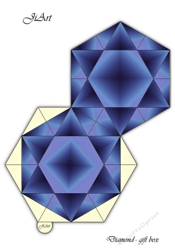 Diamond -  gift box