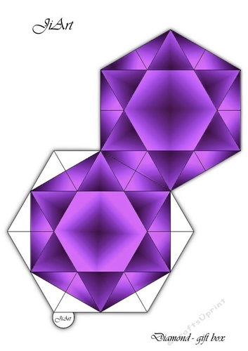 Diamond -  gift box