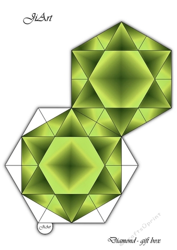 Diamond -  gift box