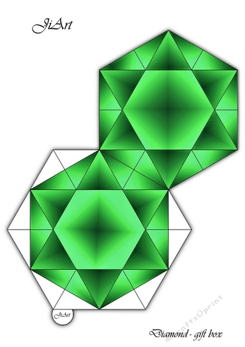 Diamond -  gift box