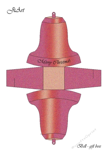 Christmas bells - gift box