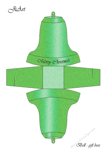 Christmas bells - gift box