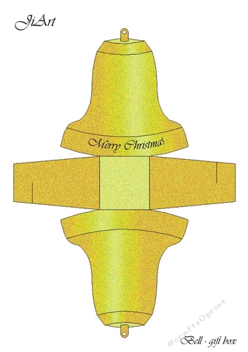 Christmas bells - gift box