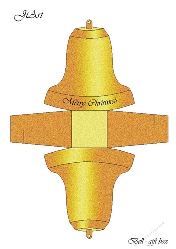 Christmas bells - gift box