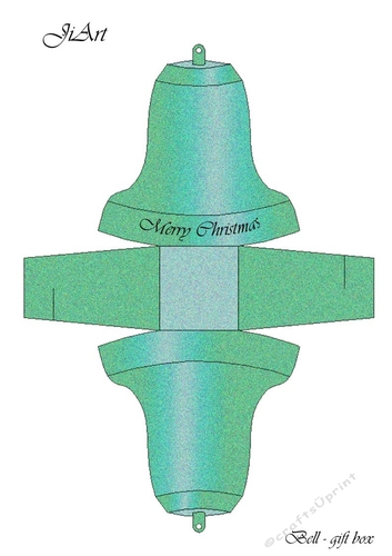 Christmas bells - gift box