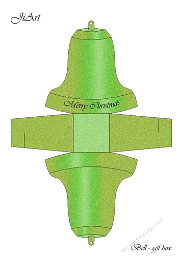 Christmas bells - gift box