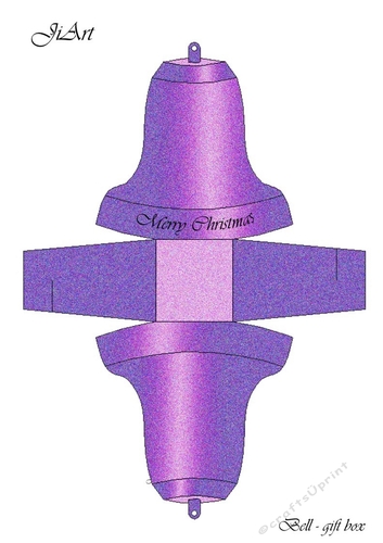 Christmas bells - gift box