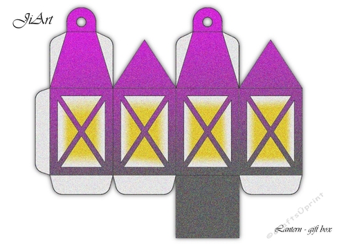 Lantern-gift box