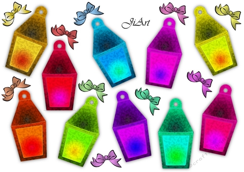 Lantern-gift box
