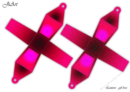 Lantern-gift box