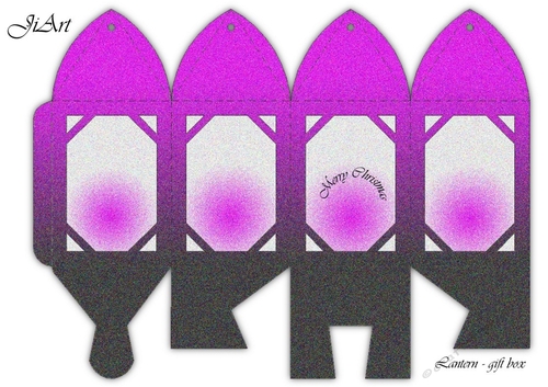 Lantern-gift box