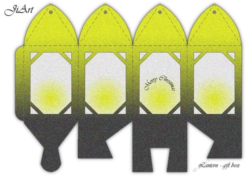 Lantern-gift box