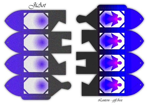 Lantern-gift box