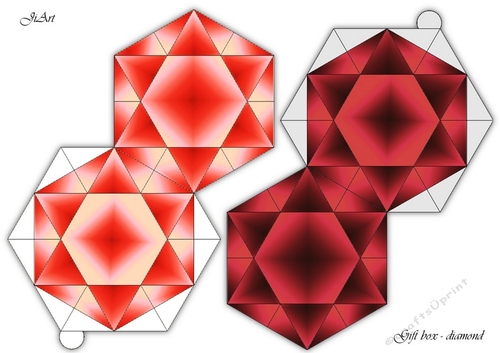 Diamond - gift box