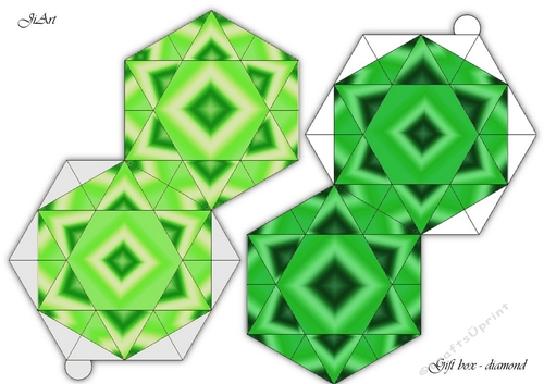 Diamond - gift box