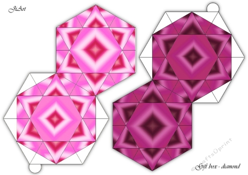 Diamond - gift box