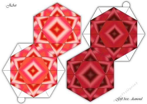 Diamond - gift box