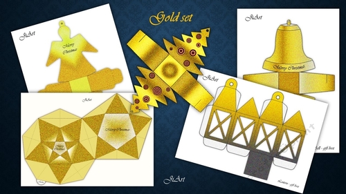 Gold set